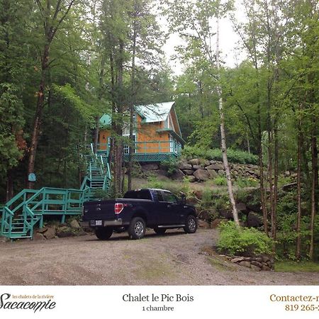 Вілла Chalets De La Riviere Sacacomie Сент-Алексі-де-Мон Екстер'єр фото