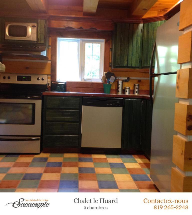 Вілла Chalets De La Riviere Sacacomie Сент-Алексі-де-Мон Екстер'єр фото