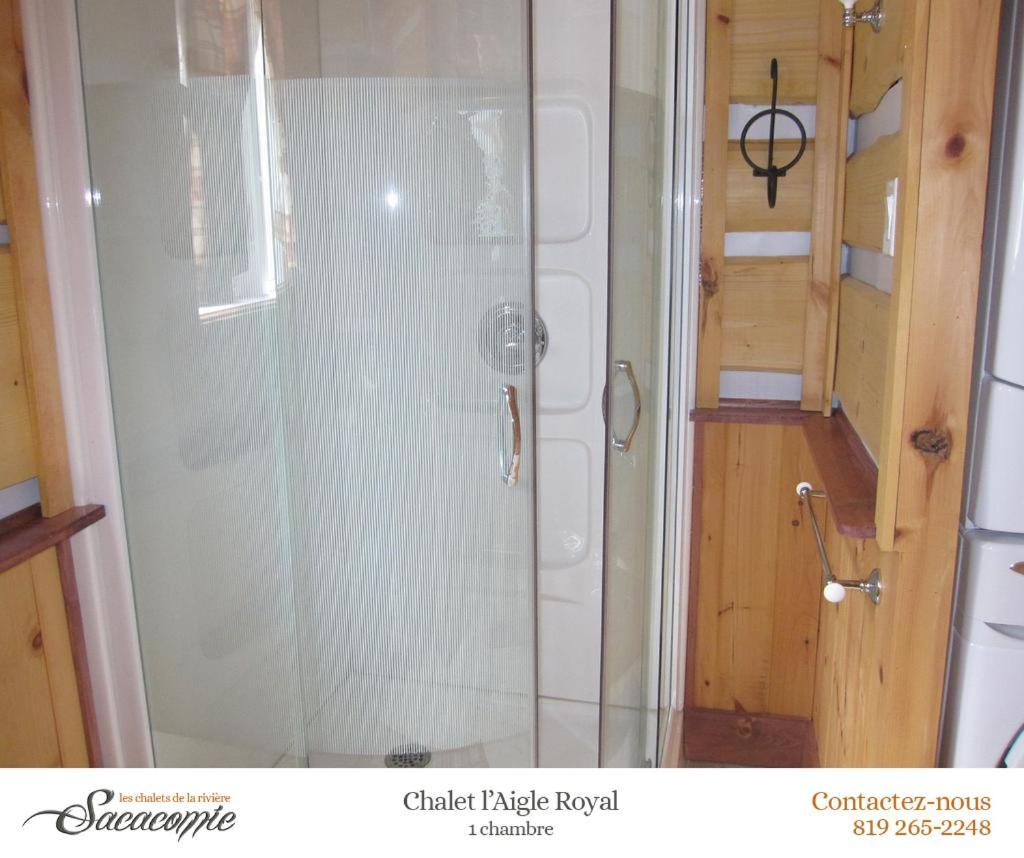 Вілла Chalets De La Riviere Sacacomie Сент-Алексі-де-Мон Екстер'єр фото